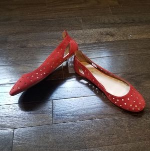 Size 7.5M NEVER WORN Nine West ballet flats